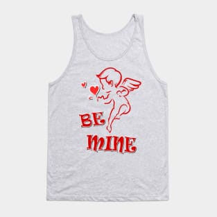 Be Mine - Cupid Angel Tank Top